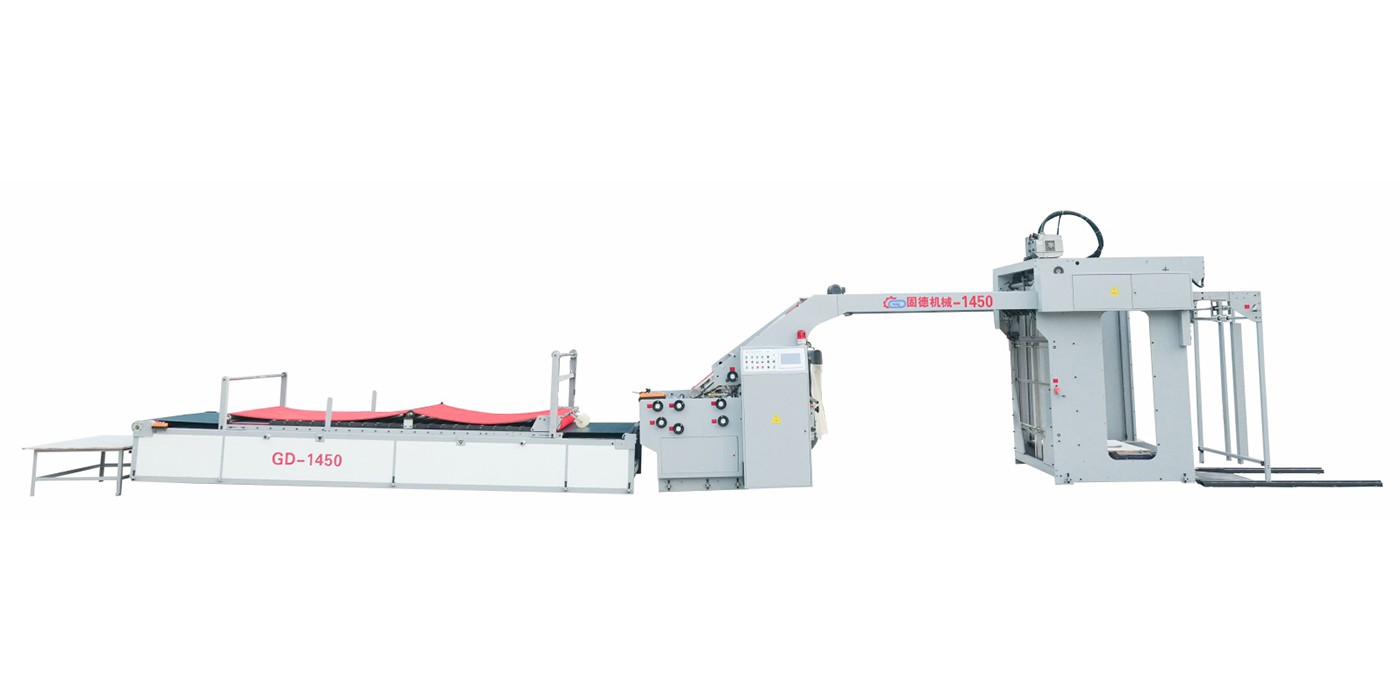Automatic Flute Laminator Machine